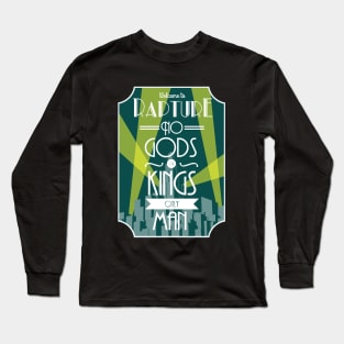 Deco No Gods Long Sleeve T-Shirt